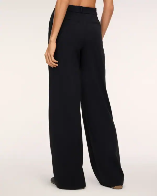 SPANX PowerMove Wide Leg Trouser back view